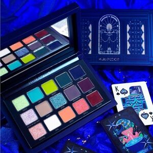 Kaleidos Blue Nebula Palette Limited edition